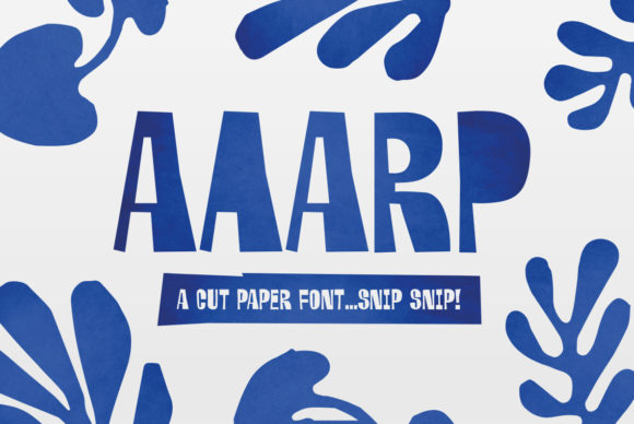 Aaarp Font: Bold & Bright for Business