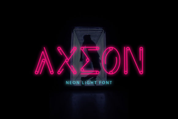 Axeon: A Bold Display Font for Designers