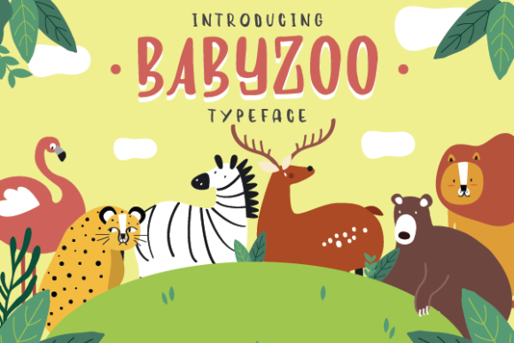 Babyzoo: A Playful Font for Creative Projects