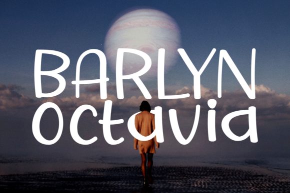 Barlyn Octavia: A Display Font That Stands Out in Fast-Scrolling Feeds