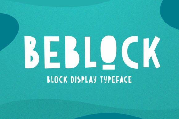 Beblock: A Fresh Display Font