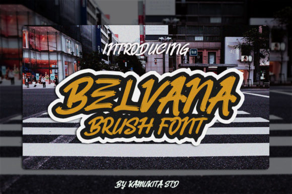 Belvana: A Bold Font for Business Branding