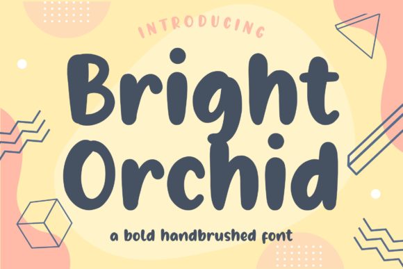 Bright Orchid Font Review