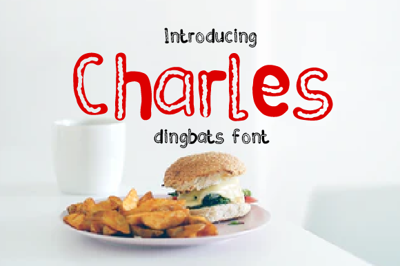 Charles: A Bold Display Font