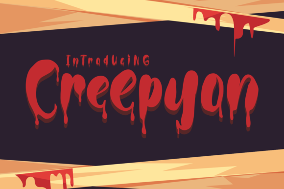 Creepyon: A Display Font That Elevates Real Branding Work