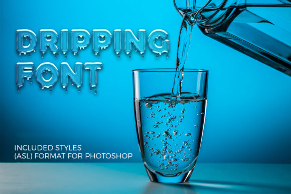 Dripping: A Bold Display Font