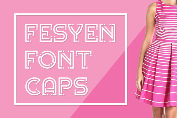 Fesyen: A Bold Display Font for Designers