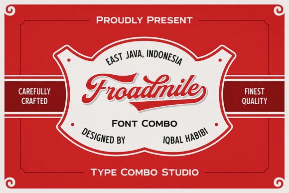 Froadmile: A Charming Display Font That Earns Its Place