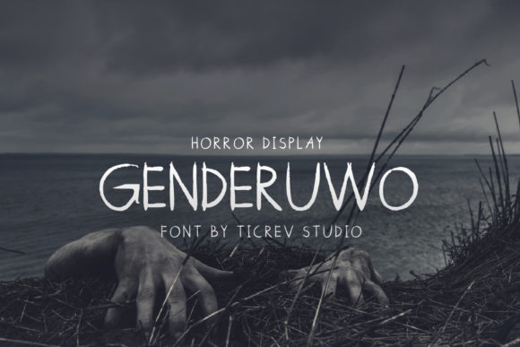 Genderuwo: A Display Font That Commands Attention—Without Screaming