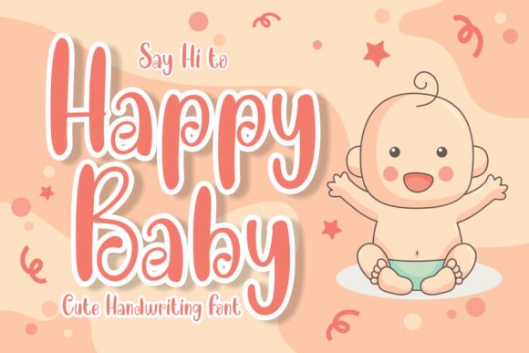 Happy Baby: A Joyful Display Font