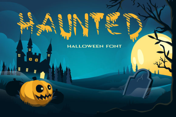 Haunted Font Review
