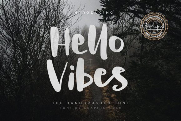 Hello Vibes: A Font for Creative Campaigns
