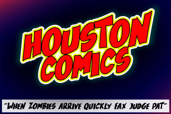 Houston Comics: A Playful Display Font for Warm, Human-Centered Design