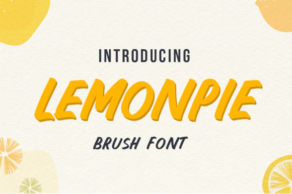 Lemonpie: A Bold Font for Business Branding