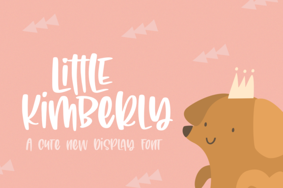 Little Kimberly Font for Creative Projects