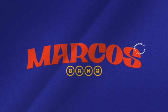 Marcos Font: Bold & Quirky