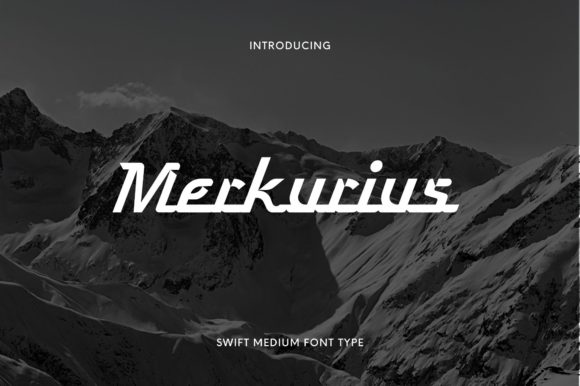 Merkurius: A Bold Font for Impactful Campaigns