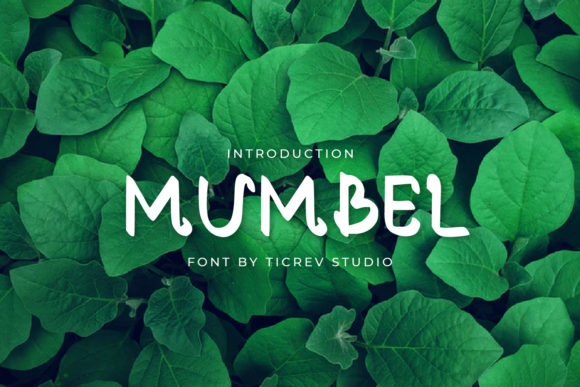 Mumbel: A Playful Display Font for Modern Web Design