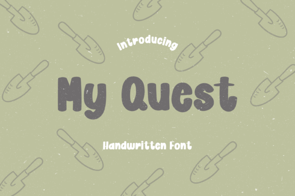 My Quest: A Bold Typeface for Impact