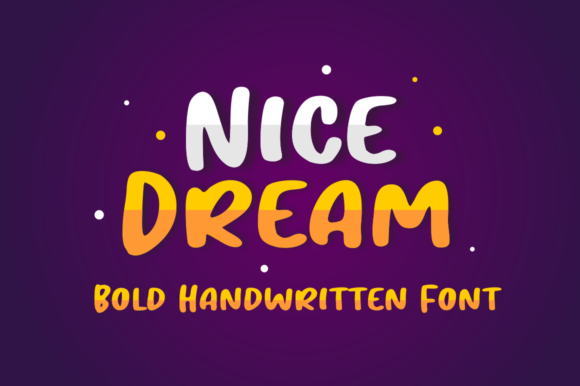 Nice Dream Font Review