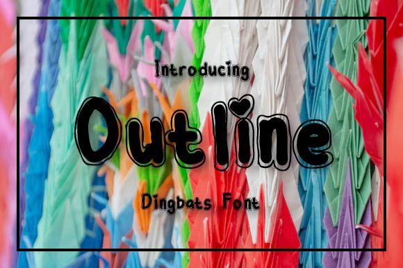Outline: A Font That Makes Your Brand Stand Out