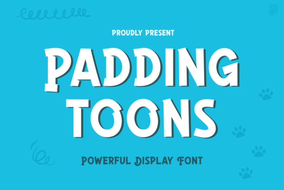 Padding Toons Font Review