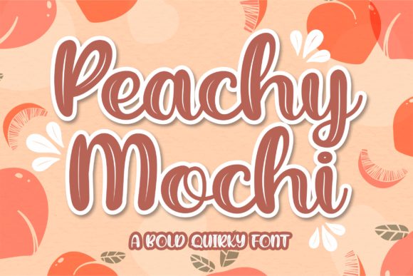 Peachy Mochi Font Review