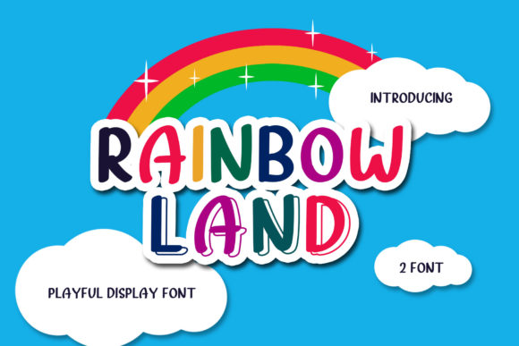 Rainbow Land Font Review