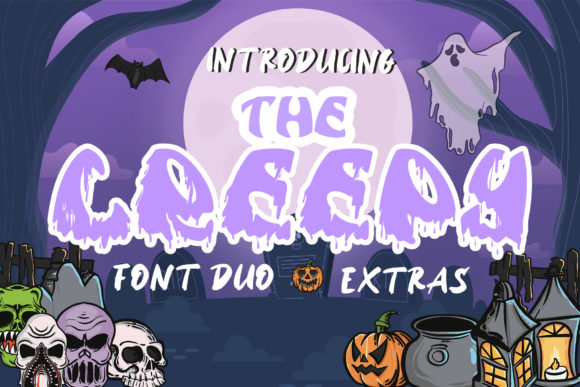 The Creepy Font: Spooky Style for Web Design