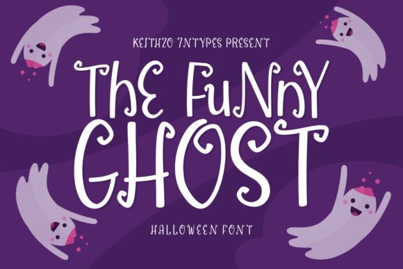 The Funny Ghost: A Display Font That Adds Personality Without Losing Polish