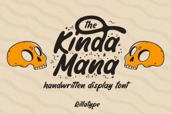 The Kinda Mana Font