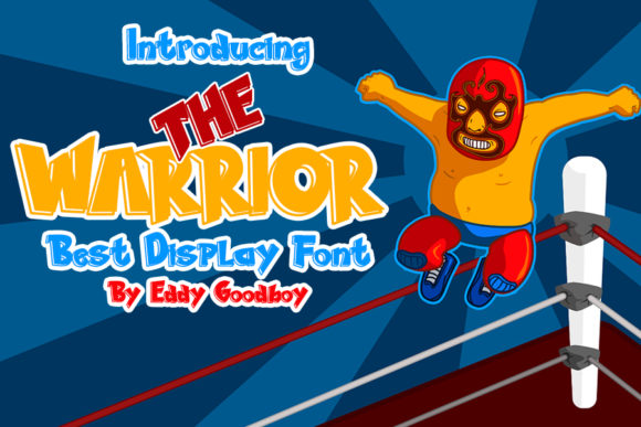 The Warrior Font