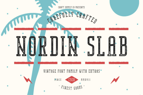 Upgrade Your Brand With Nordin Slab