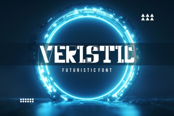 Veristic: A Futuristic Display Font
