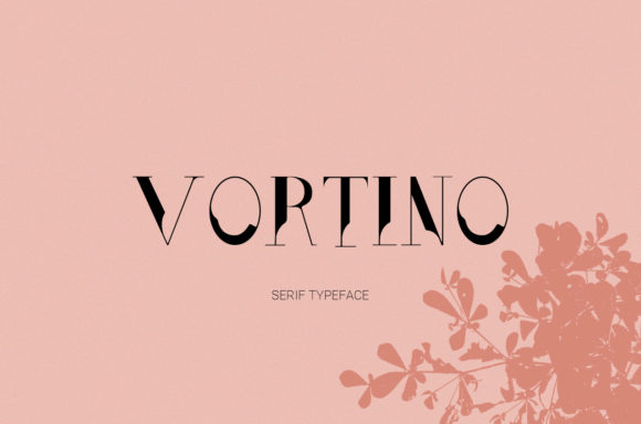 Vortino: A Bold Display Font for Web Design