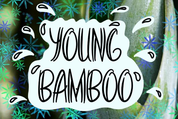 Young Bamboo: A Font for Business Style